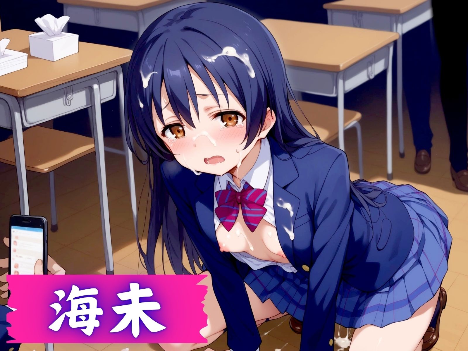 サンプル画像3:【ラブライブ】 スクールオ◯ホフェスティバル(エロ男爵) [d_439346]