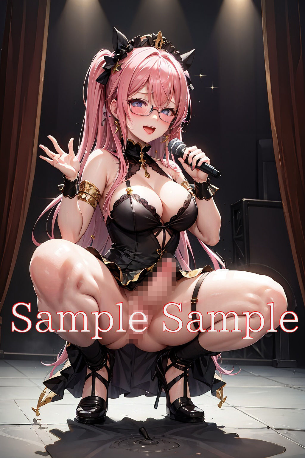 サンプル画像4:ふたなり地下アイドル(味噌ごぼう) [d_439362]