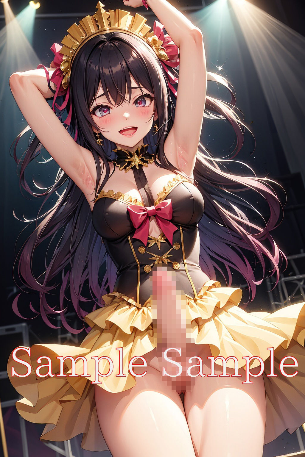 サンプル画像5:ふたなり地下アイドル(味噌ごぼう) [d_439362]