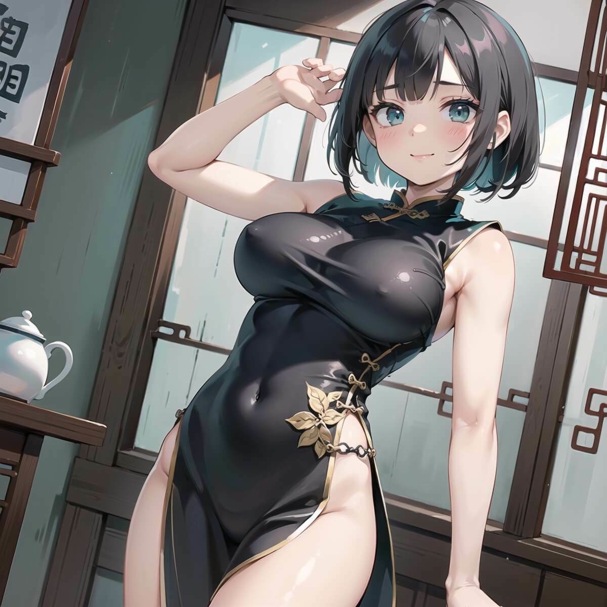 サンプル画像2:裏路地中華娘の淫らな誘惑6【美麗CG200枚収録】(アメジストの涙) [d_439404]