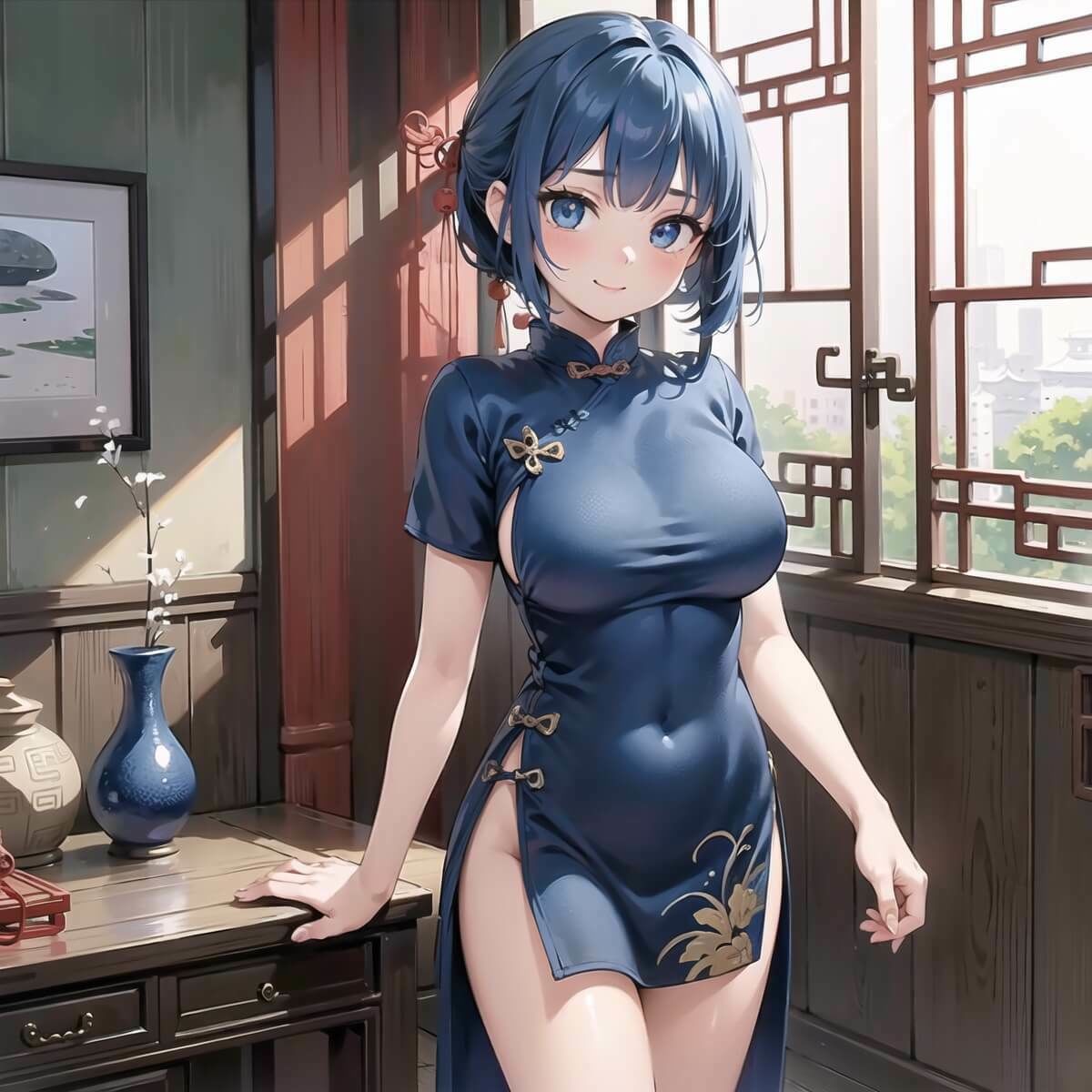 サンプル画像3:裏路地中華娘の淫らな誘惑6【美麗CG200枚収録】(アメジストの涙) [d_439404]