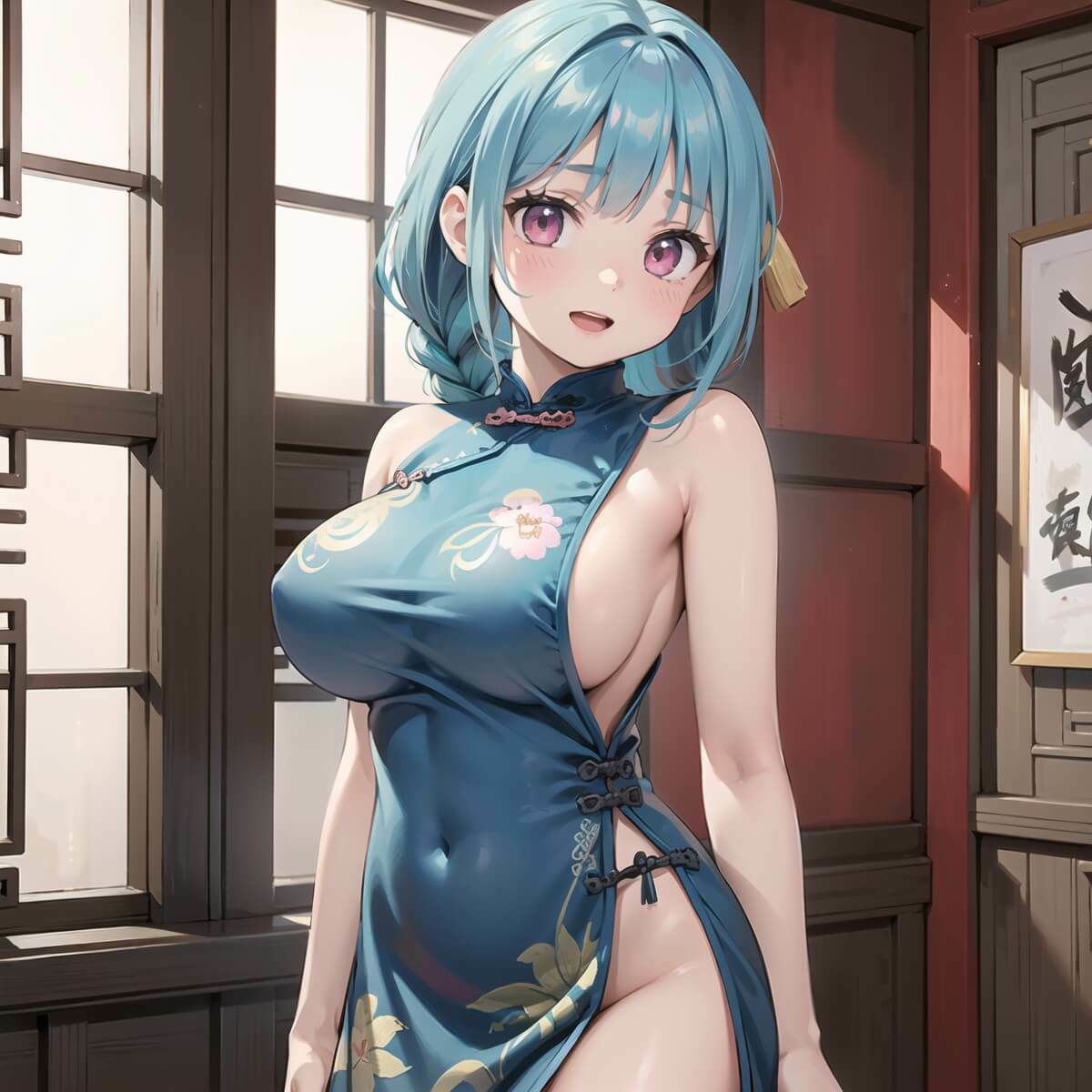 サンプル画像2:裏路地中華娘の淫らな誘惑8【美麗CG200枚収録】(アメジストの涙) [d_439406]