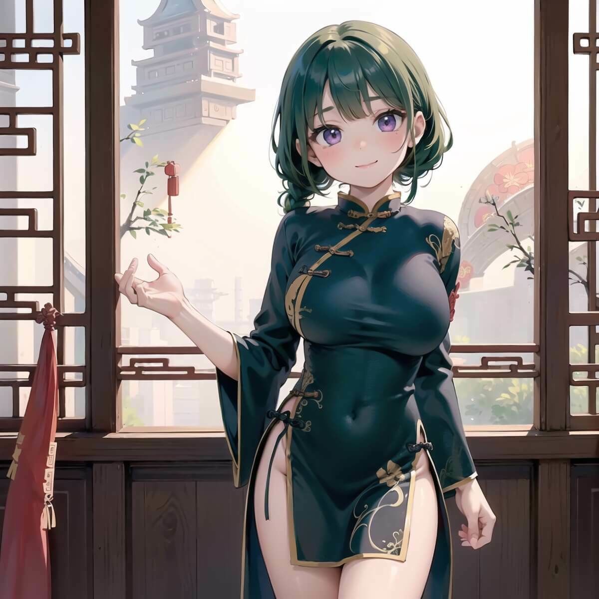 サンプル画像3:裏路地中華娘の淫らな誘惑8【美麗CG200枚収録】(アメジストの涙) [d_439406]