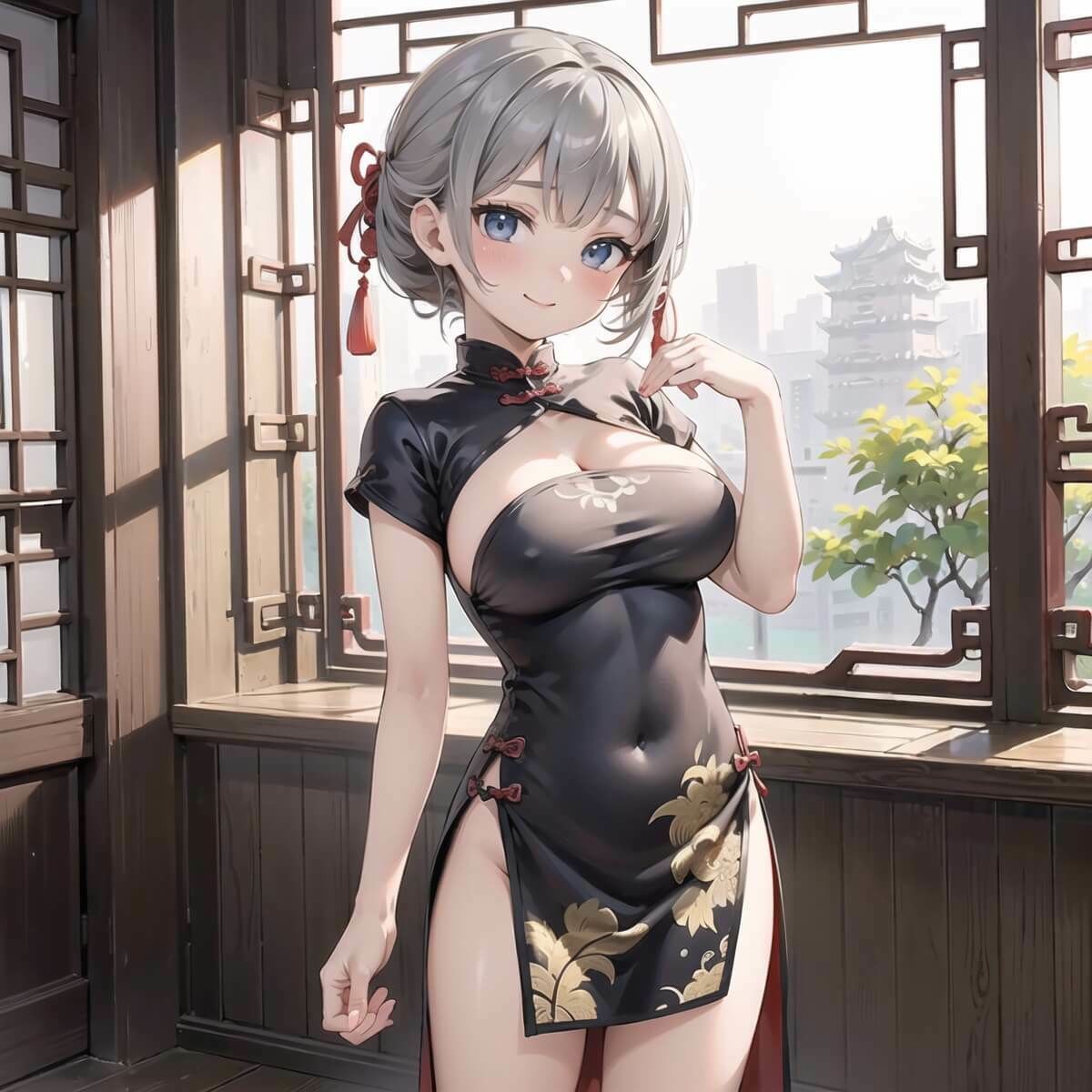 サンプル画像2:裏路地中華娘の淫らな誘惑9【美麗CG200枚収録】(アメジストの涙) [d_439408]