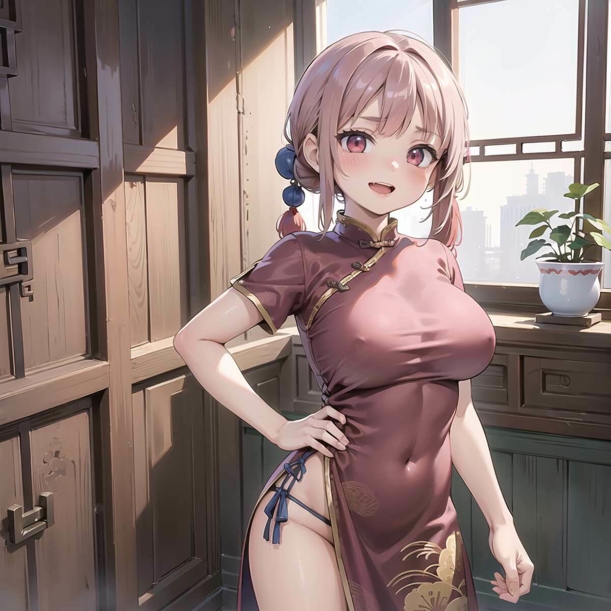 サンプル画像2:裏路地中華娘の淫らな誘惑10【美麗CG200枚収録】(アメジストの涙) [d_439410]