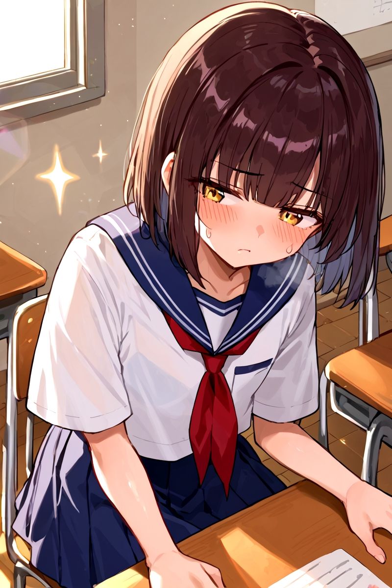 サンプル画像1:透けブラしてる可愛い女の子 CG集 482枚(バーチャルアナコンダ) [d_439413]