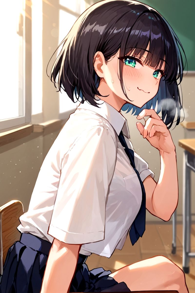 サンプル画像2:透けブラしてる可愛い女の子 CG集 482枚(バーチャルアナコンダ) [d_439413]