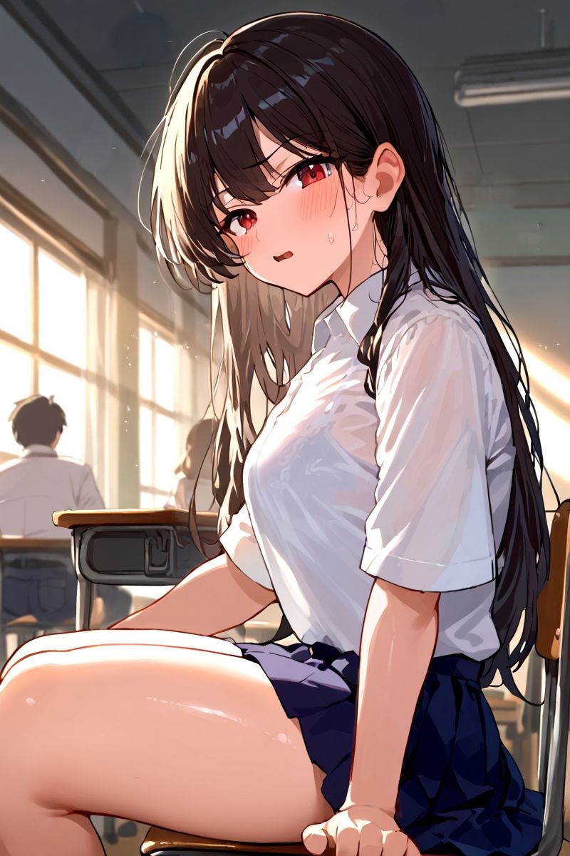 サンプル画像3:透けブラしてる可愛い女の子 CG集 482枚(バーチャルアナコンダ) [d_439413]