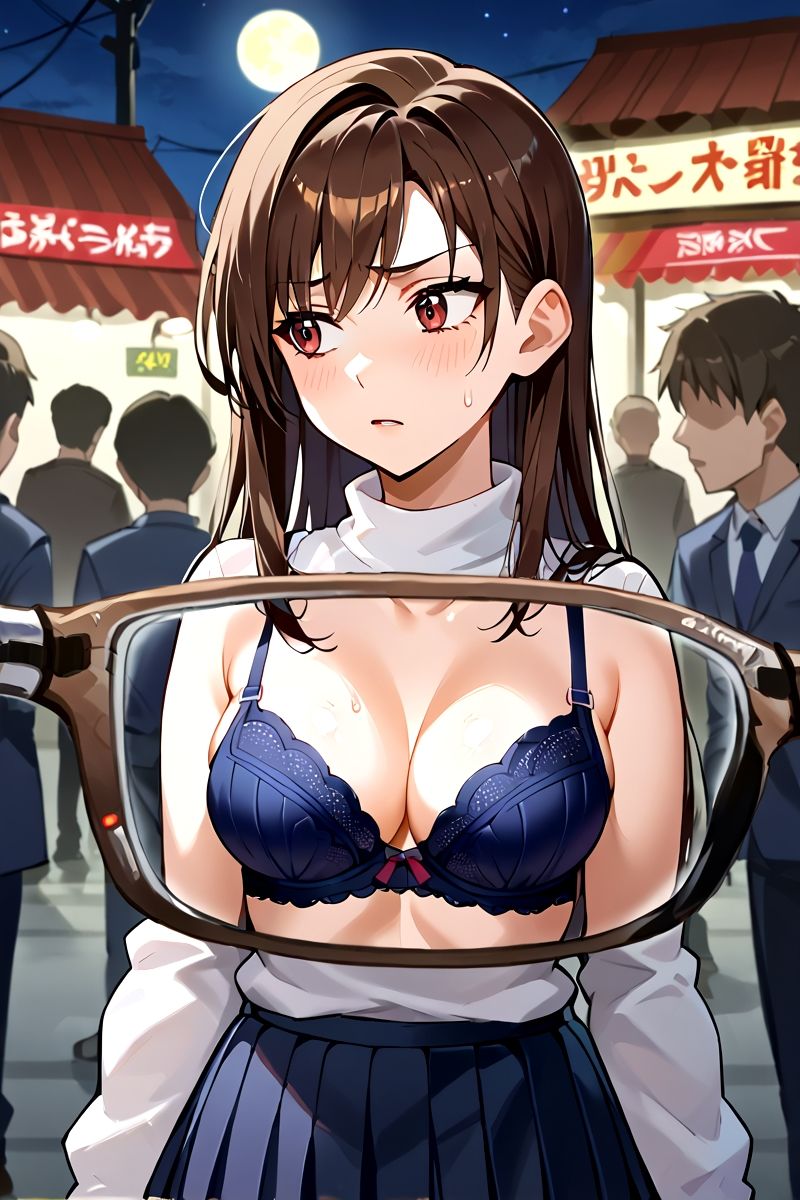 サンプル画像4:透けブラしてる可愛い女の子 CG集 482枚(バーチャルアナコンダ) [d_439413]