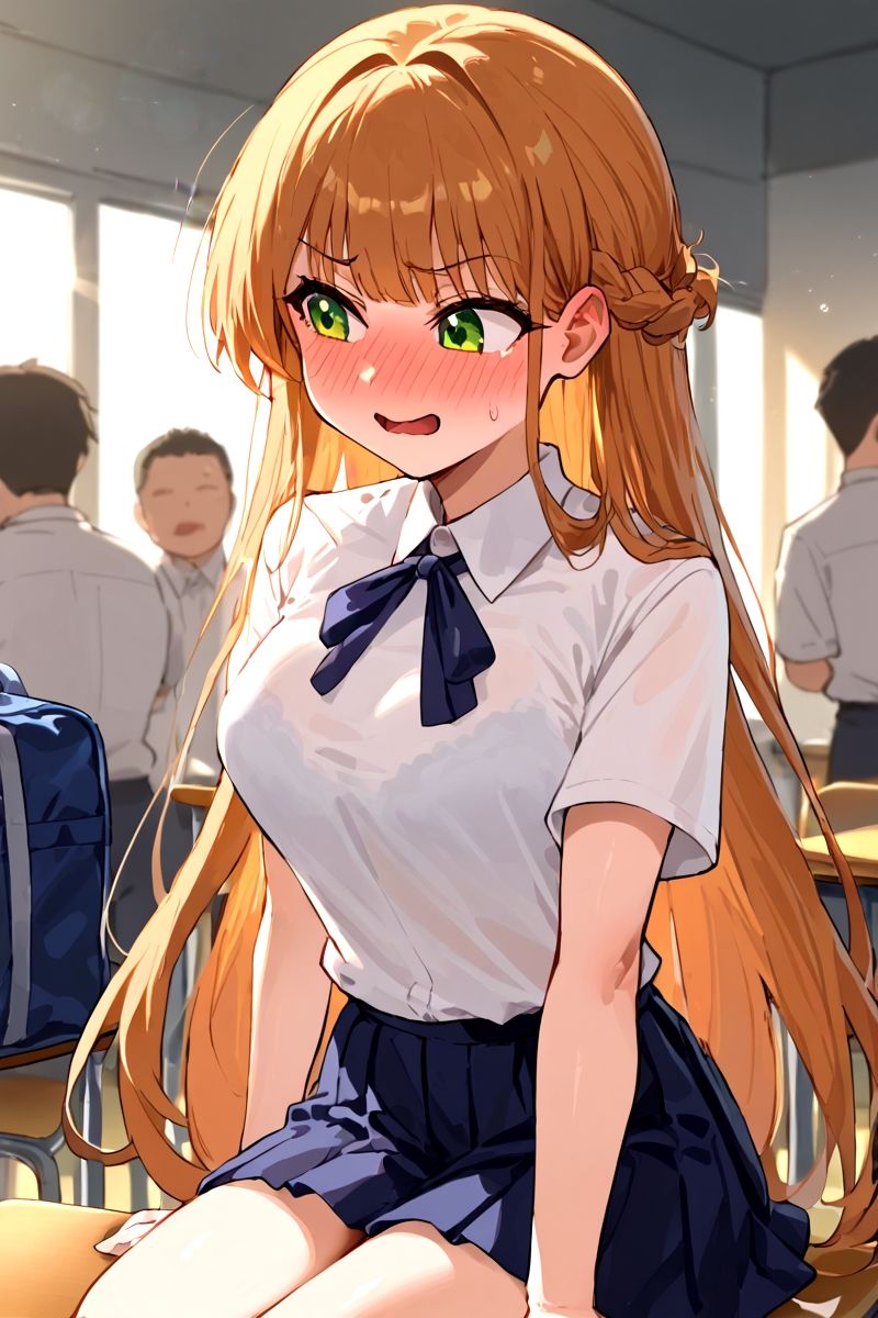 サンプル画像5:透けブラしてる可愛い女の子 CG集 482枚(バーチャルアナコンダ) [d_439413]