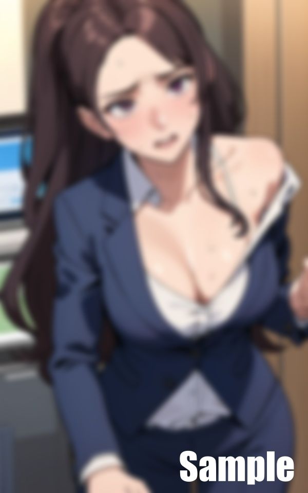 サンプル画像1:媚薬を盛られたOL(なんけん) [d_439414]