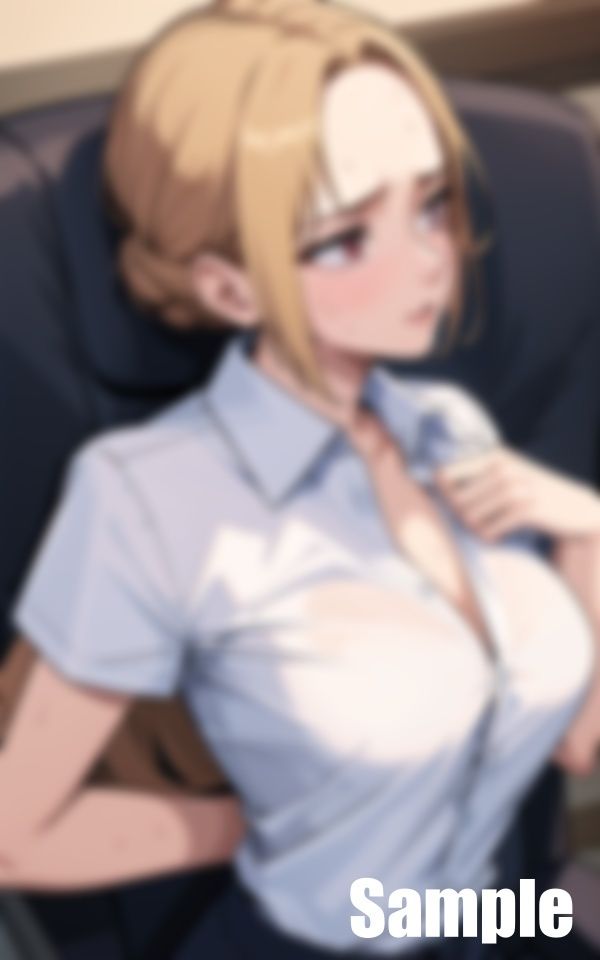 サンプル画像2:媚薬を盛られたOL(なんけん) [d_439414]