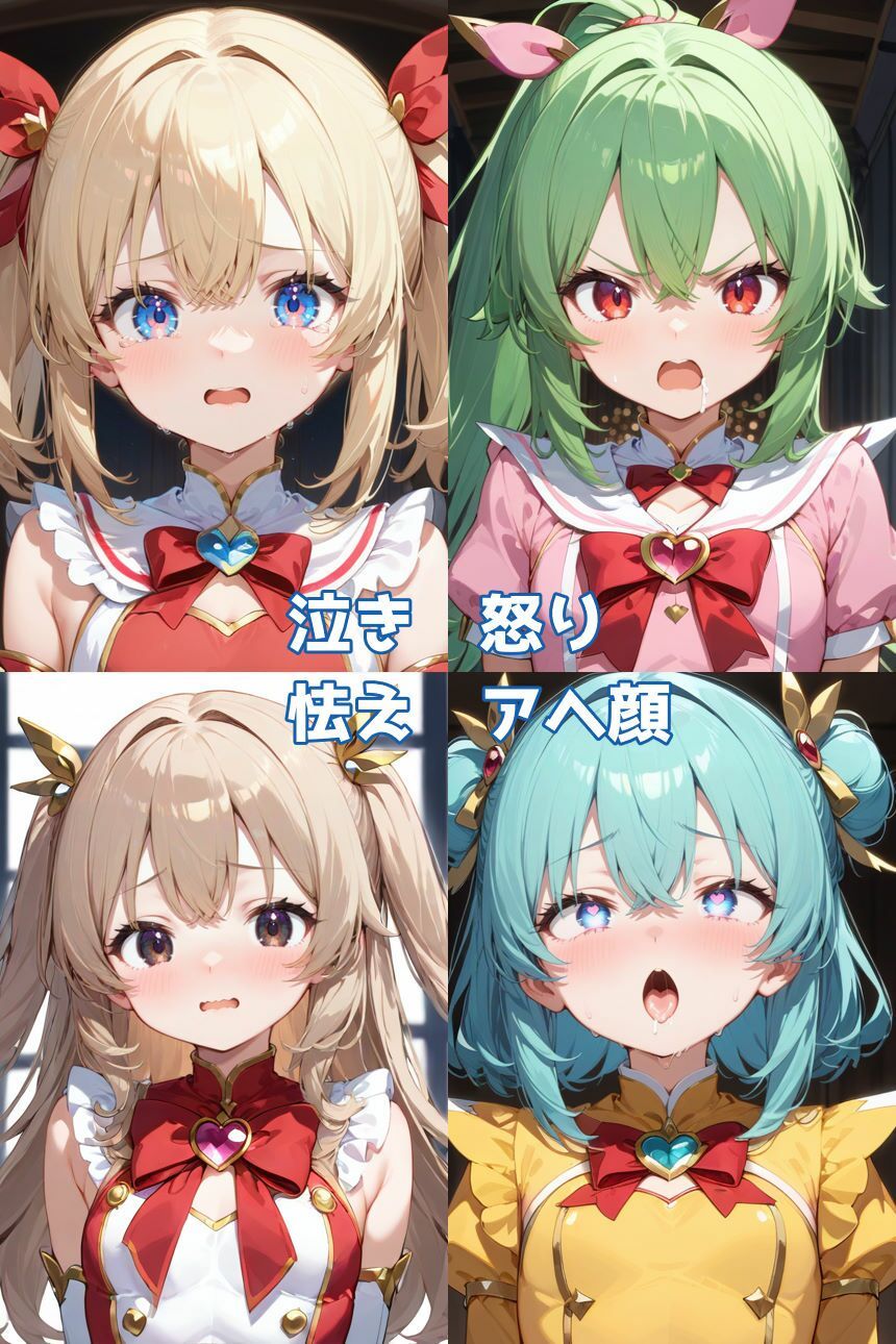 サンプル画像1:変身ヒロイン壁尻になる2 ロリっ娘魔法少女編(Trash Glider) [d_439426]