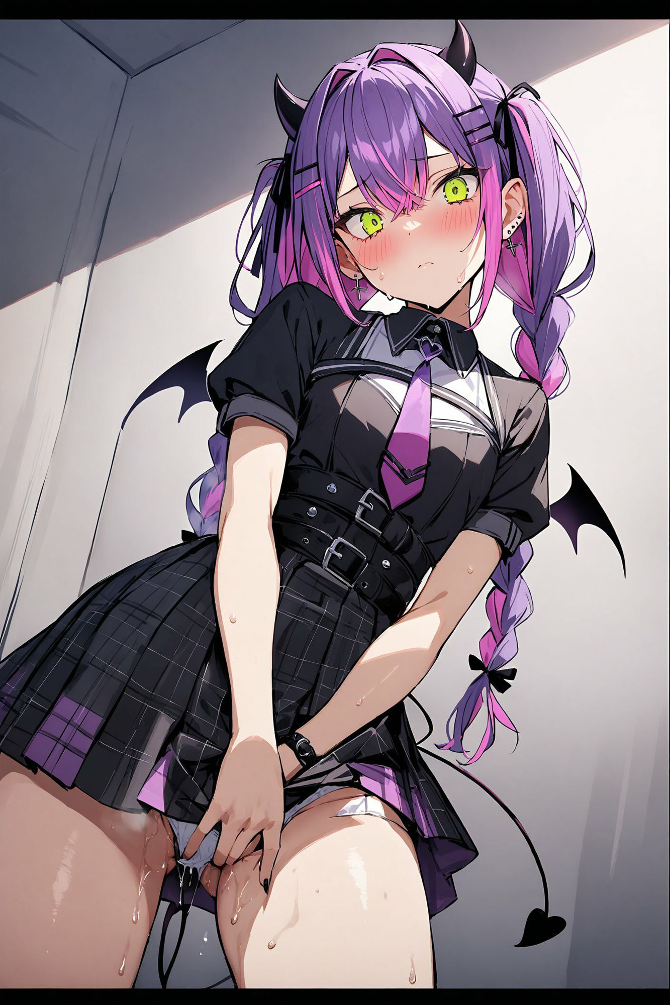 着たままひとりえっち〜常闇トワ編〜の画像5