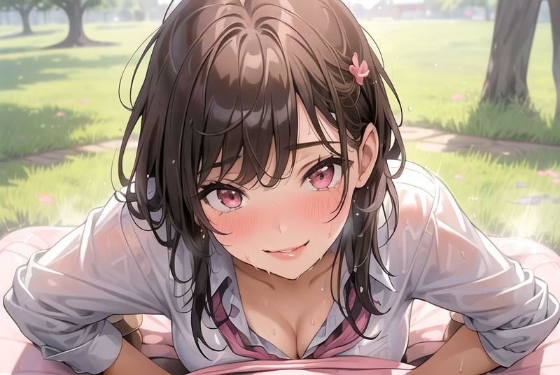 サンプル画像4:【欲望の教室】 誰かに見られてもいい… 広がる欲望 たがが外れた僕らは 求めあい続けた ＃16(娘たちの素肌) [d_439441]