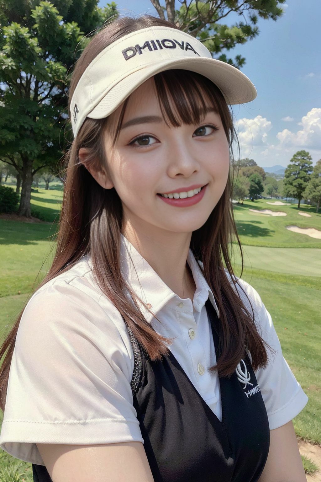 サンプル画像1:『今日、ゴルフ連れてってください！！』(I.A.) [d_439442]