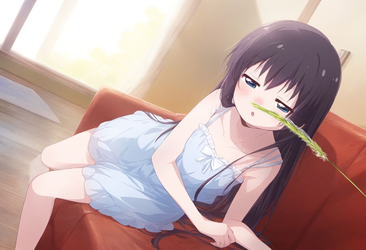 サンプル画像1:深窓の令嬢、くしゃみを我慢する。(くしゃみフェチ専門店) [d_439452]