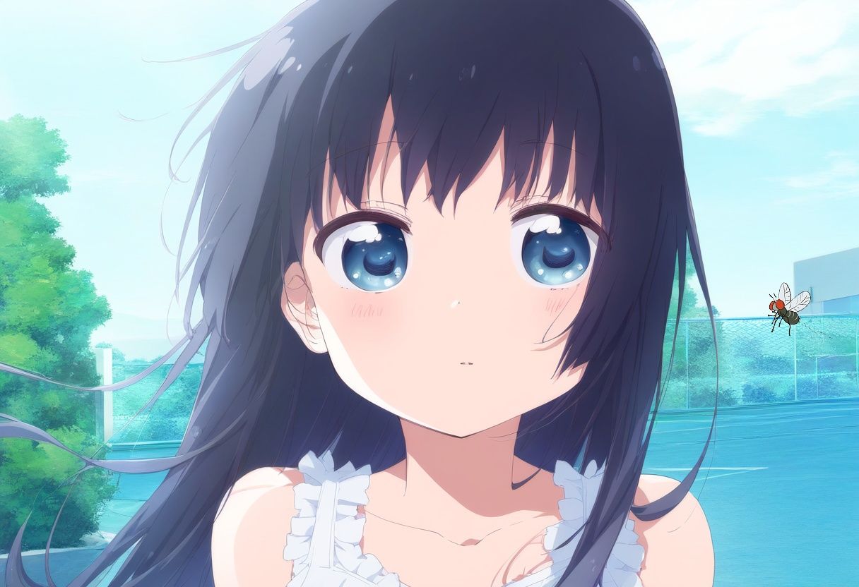 サンプル画像5:深窓の令嬢、くしゃみを我慢する。(くしゃみフェチ専門店) [d_439452]