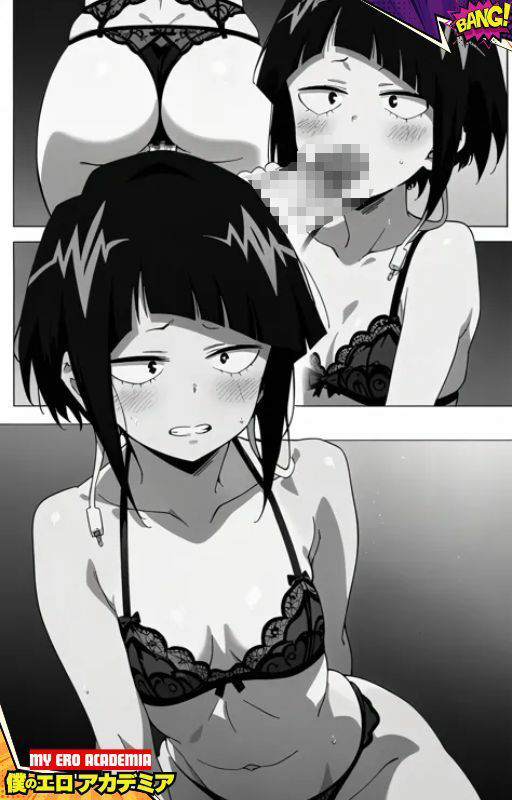 サンプル画像3:【個性壁】僕の◯ーローアカデミア！？爆乳生徒＆ヒーローに惑わされる日々(Nonda技研) [d_439456]