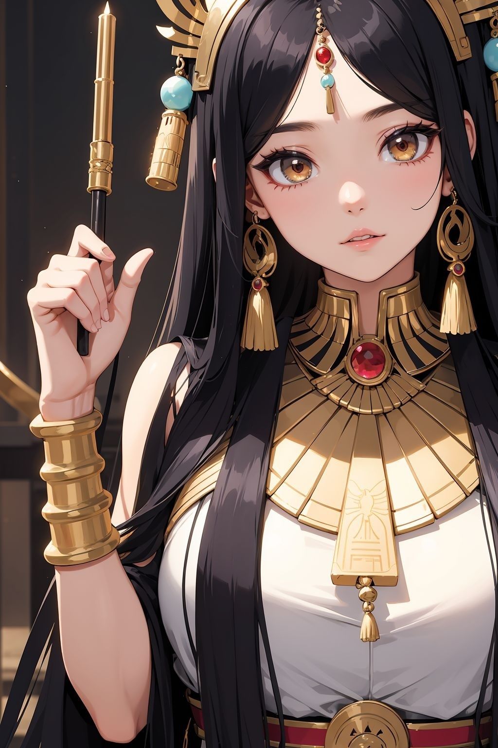 サンプル画像3:クレオパトラ王族の夜 高貴が剥がれ奴●に落ちる(ぽりぷっちょ) [d_439458]