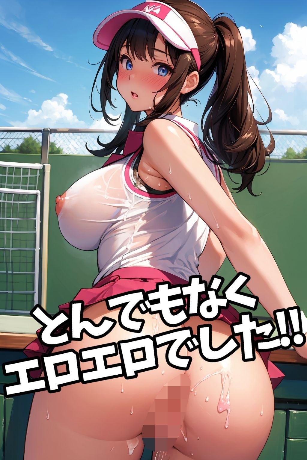 サンプル画像3:えろえろえっちテニスっ子(えちえちむふふに) [d_439462]