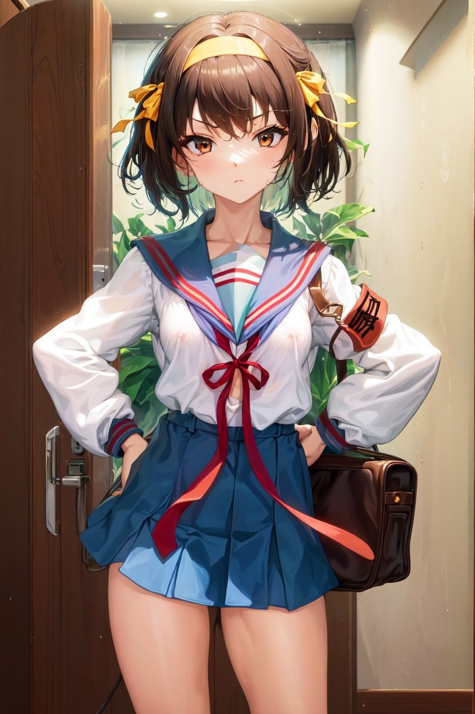 サンプル画像1:生意気な娘を わからせる！種付け中出しレ×プ ハルヒ(アルバトロスゴア) [d_439474]