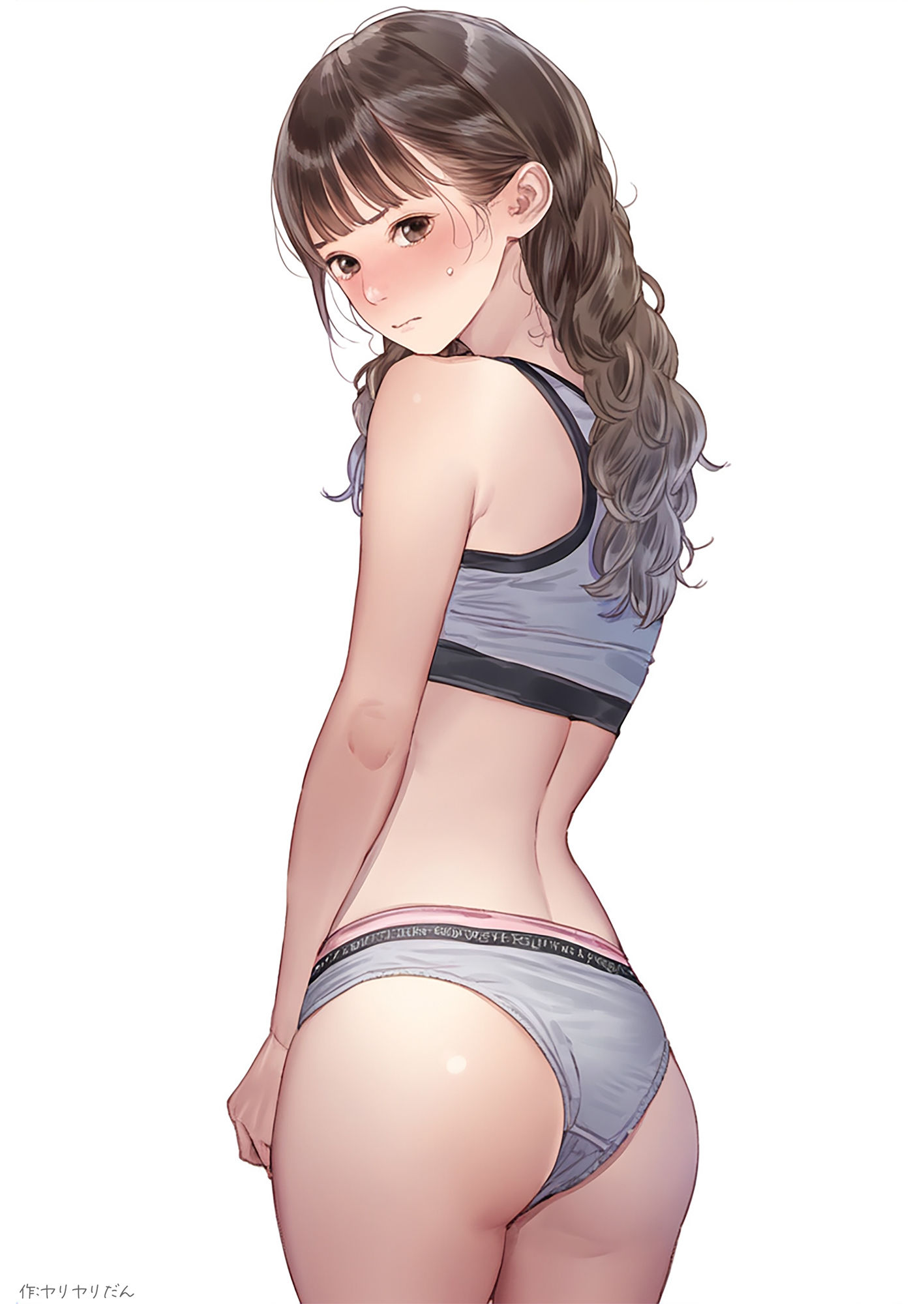 サンプル画像2:エロい女子大生のお尻1(ヤリヤリだん) [d_439480]