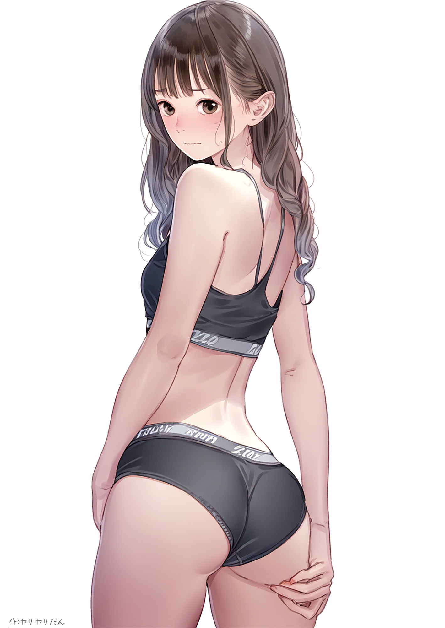 サンプル画像3:エロい女子大生のお尻1(ヤリヤリだん) [d_439480]