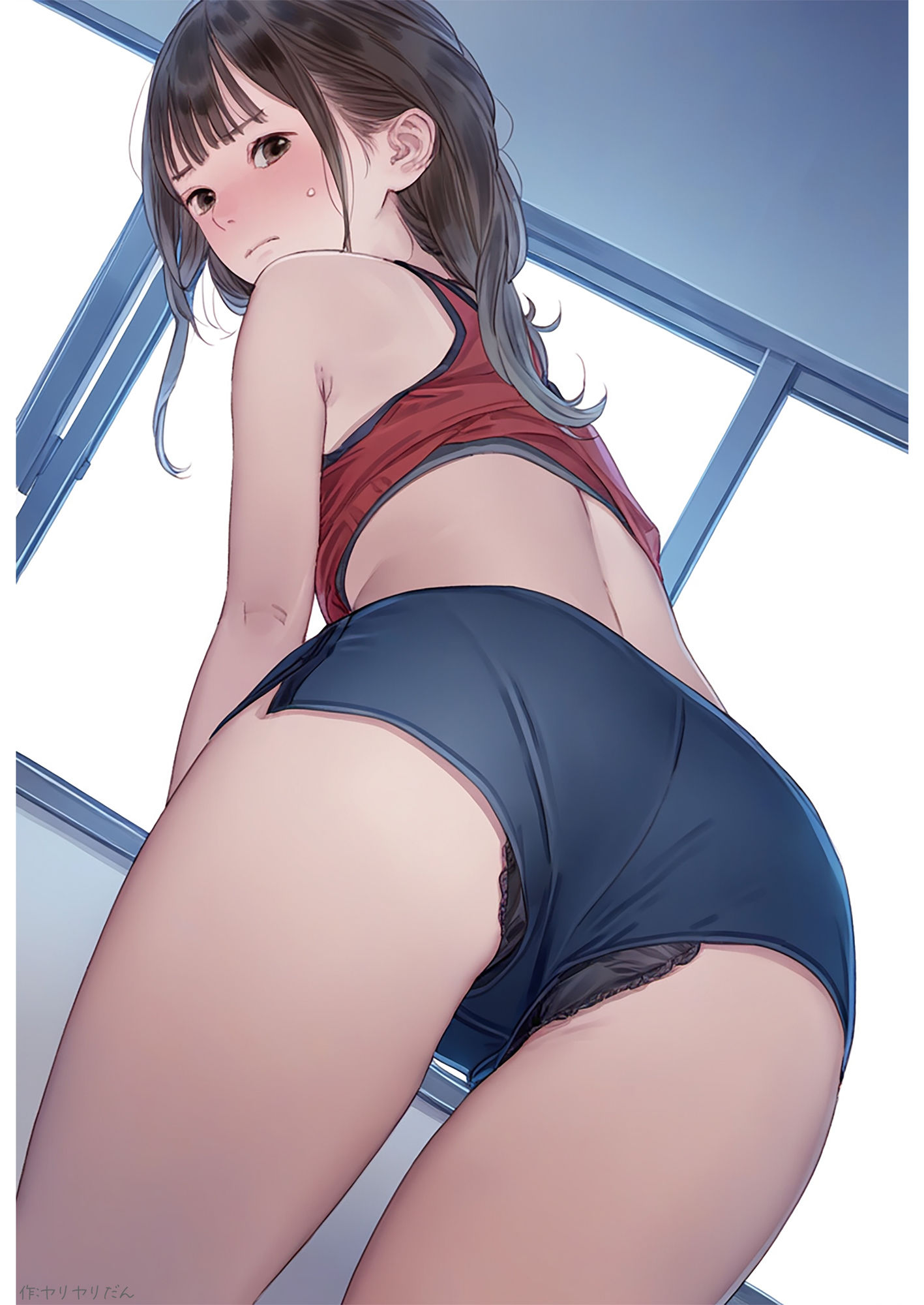 サンプル画像5:エロい女子大生のお尻1(ヤリヤリだん) [d_439480]