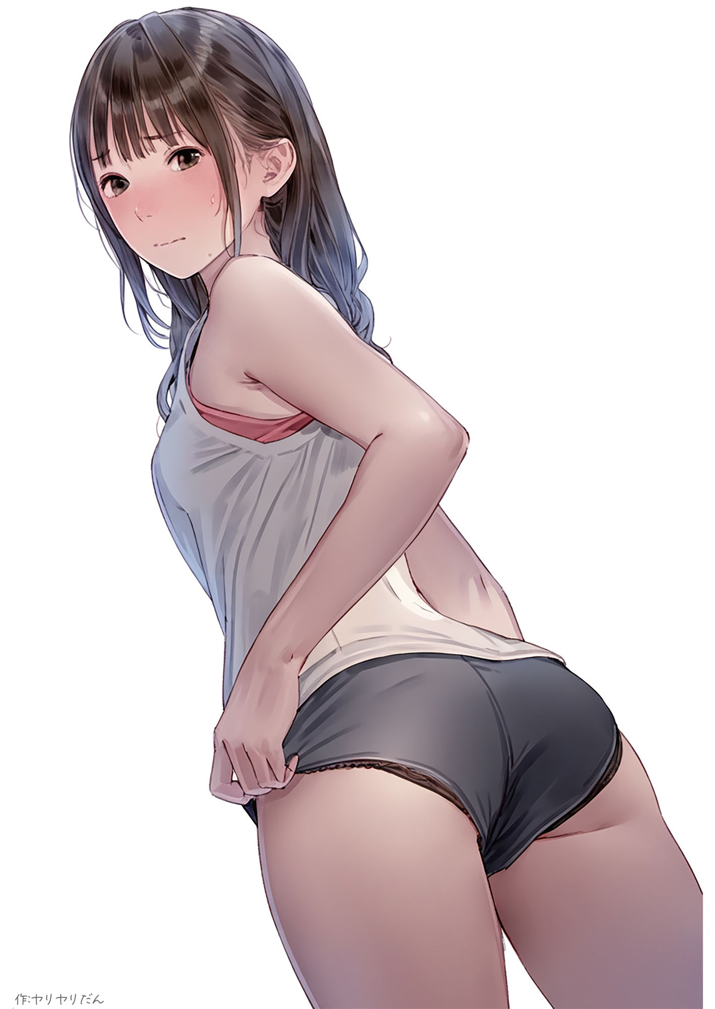 サンプル画像6:エロい女子大生のお尻1(ヤリヤリだん) [d_439480]