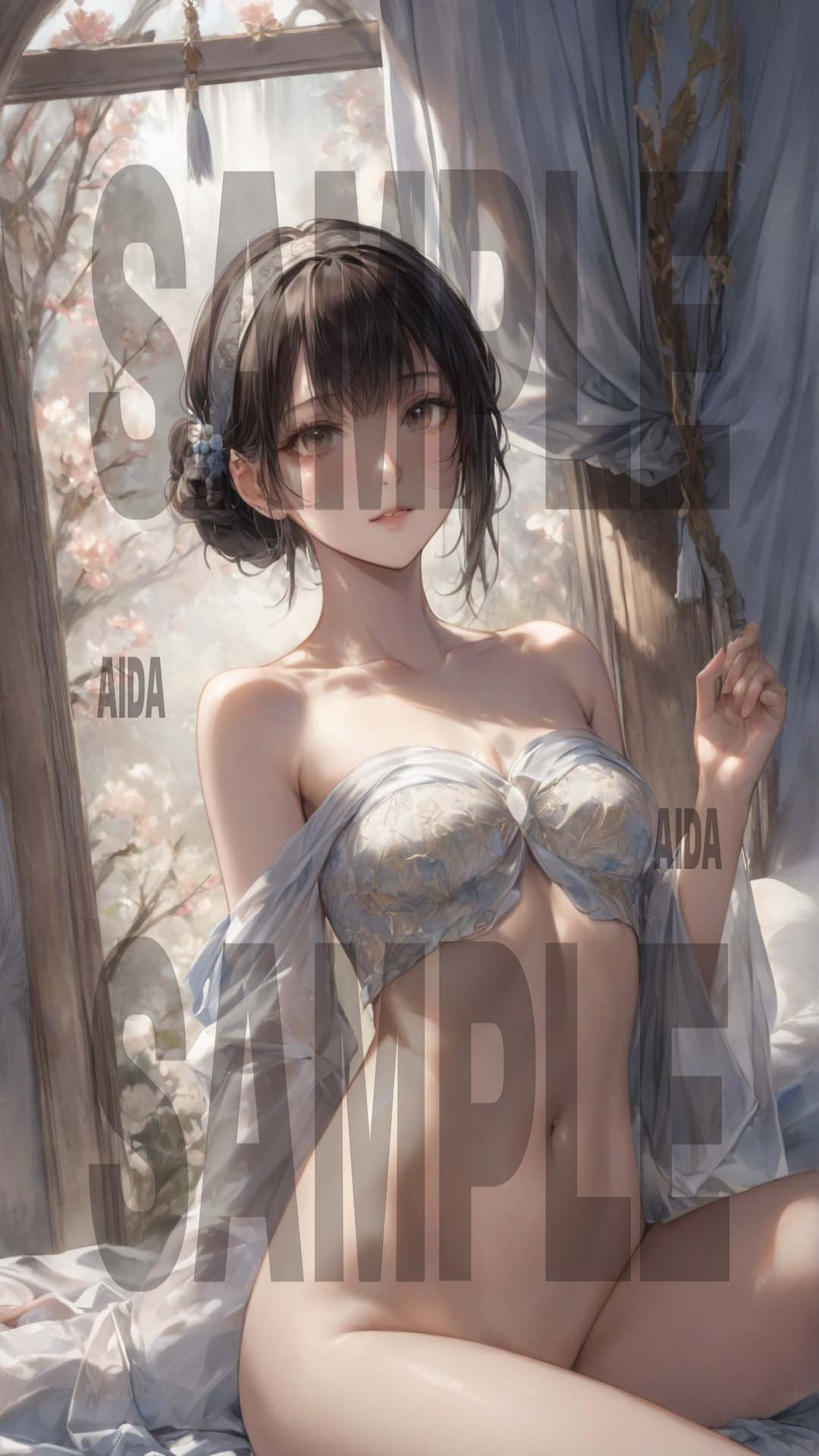 サンプル画像3:感動 AIアート 美女 絵画集 雅 vol 2(AIDA) [d_439492]