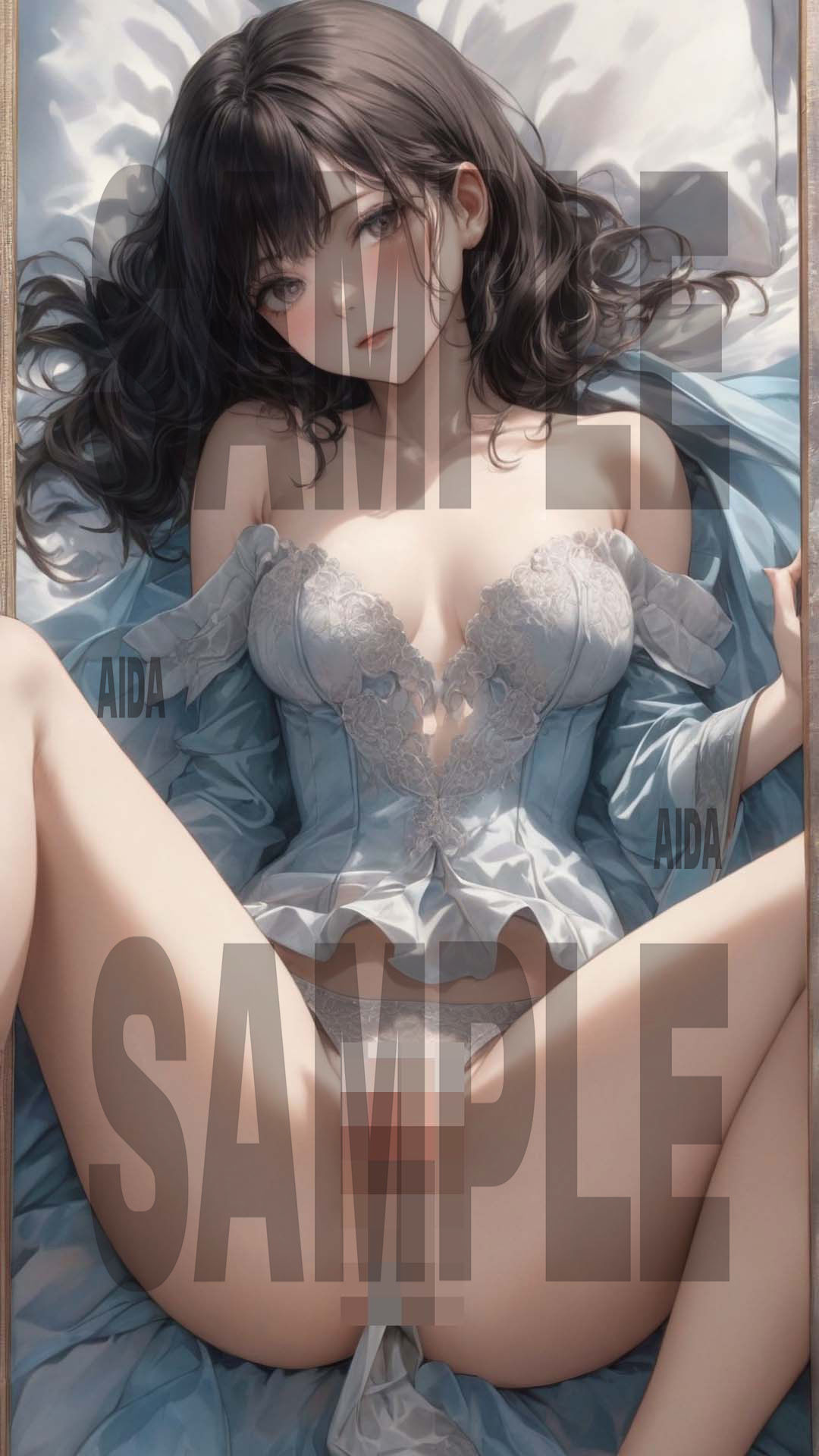 サンプル画像2:感動 AIアート 美女 絵画集 雅 vol 3(AIDA) [d_439518]