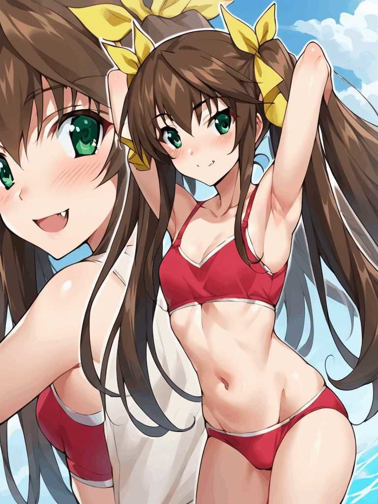 サンプル画像6:凰◯音とエッチ(Big-oppai) [d_439540]