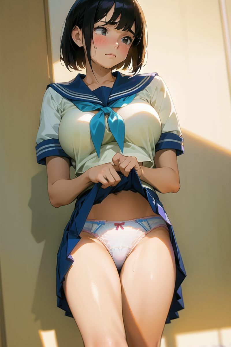 サンプル画像1:抜き打ち下着検査。2(ピンク寺) [d_439542]