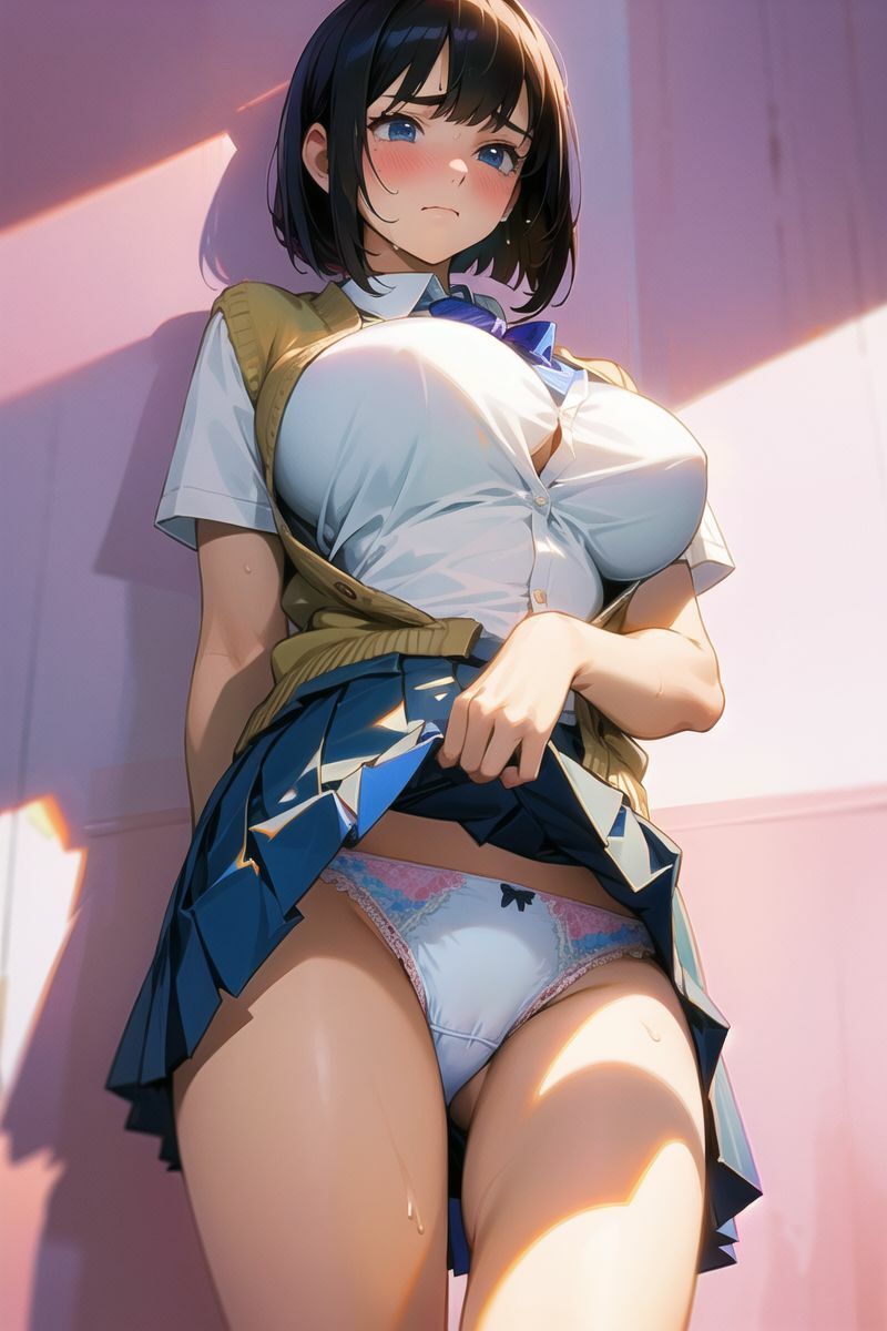 サンプル画像2:抜き打ち下着検査。2(ピンク寺) [d_439542]