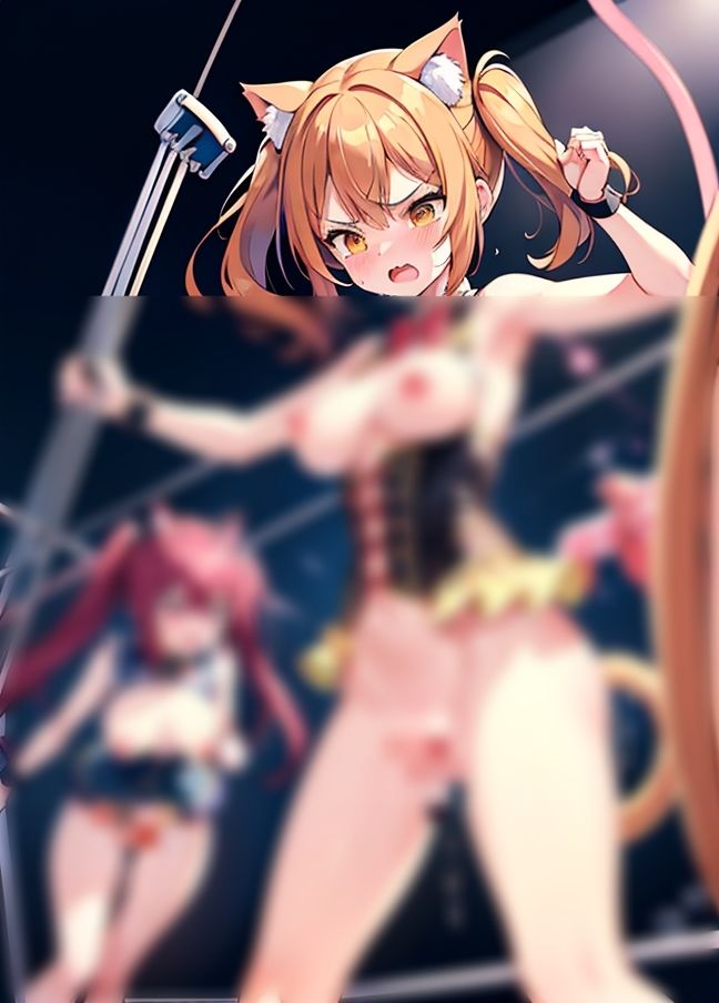 サンプル画像2:イカせ合い！レズバトル！(コンセントレーション) [d_439597]