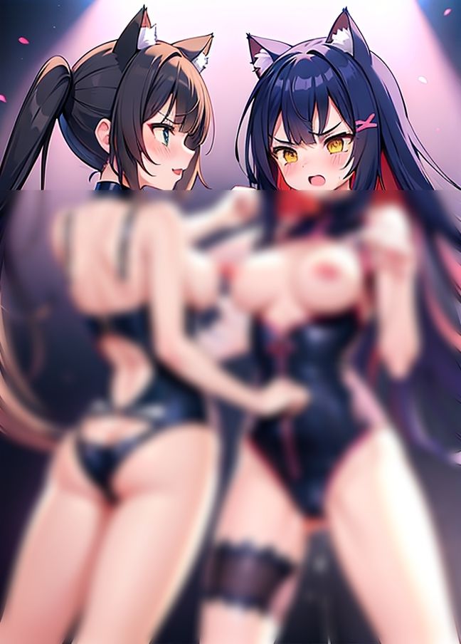 サンプル画像6:イカせ合い！レズバトル！(コンセントレーション) [d_439597]