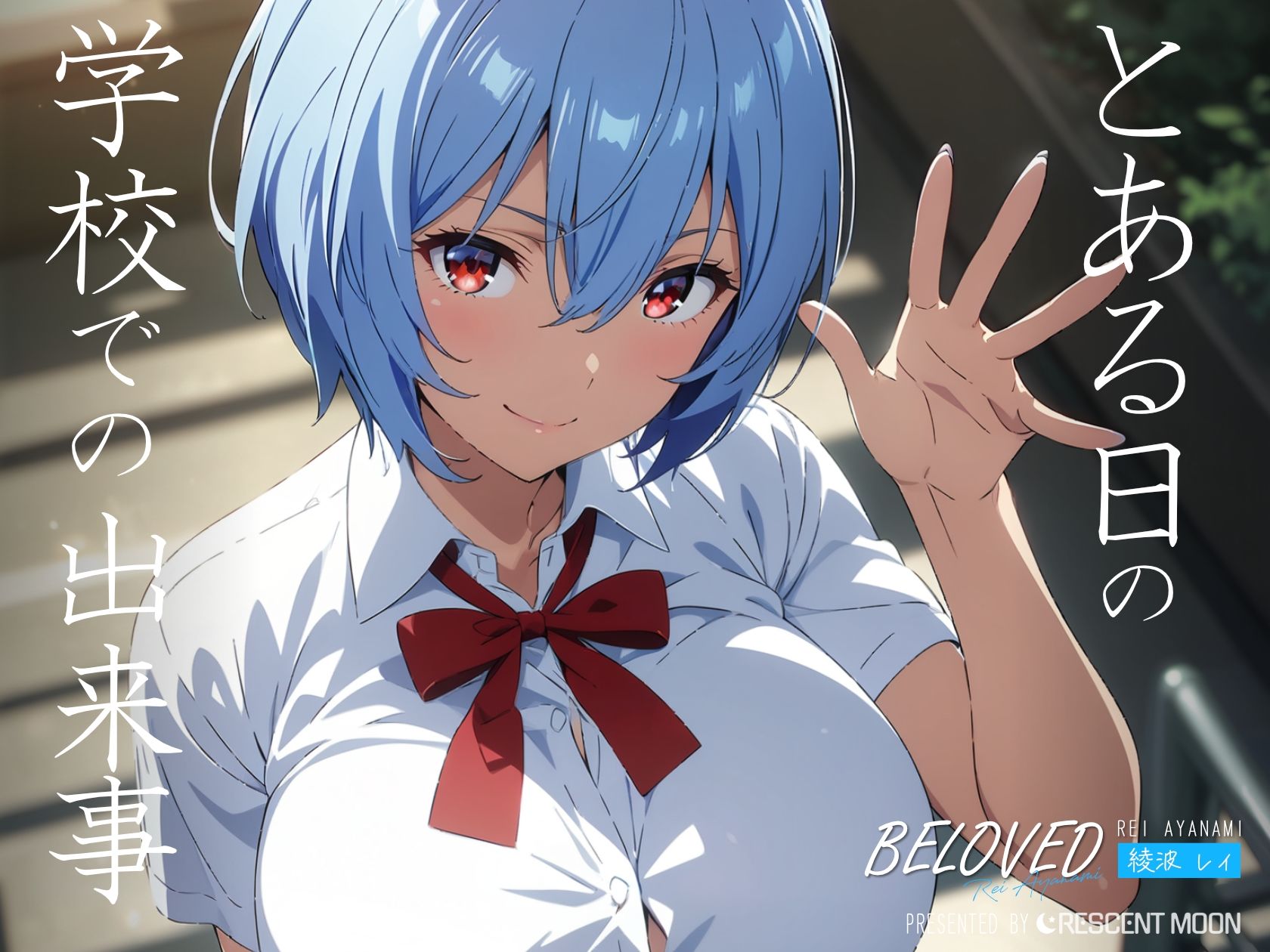 サンプル画像1:BELOVED 綾○レイ 学校編(三日月｜crescent moon) [d_439600]