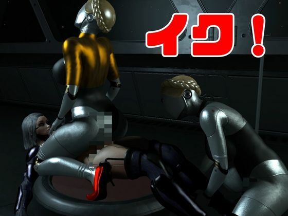 サンプル画像6:フェチ界のクイーン！アトミックハートで双子プレイ！動画4本セット(異世界転生) [d_439643]