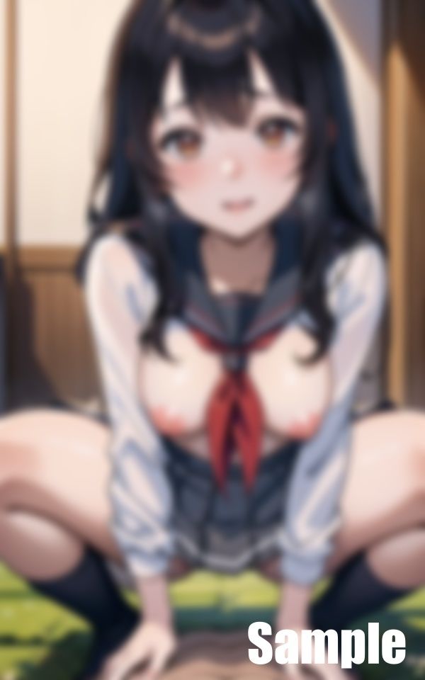 サンプル画像4:田舎で生まれ育った少女(はっしゅ) [d_439658]