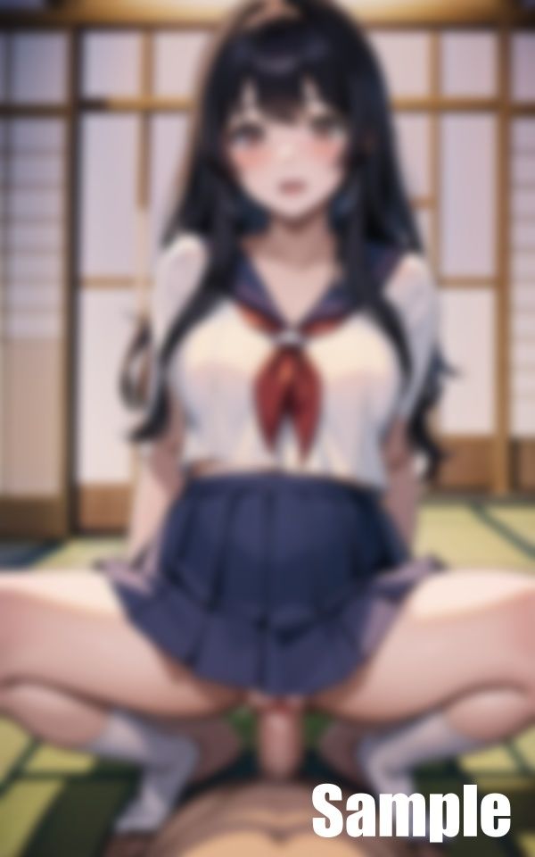 サンプル画像5:田舎で生まれ育った少女(はっしゅ) [d_439658]