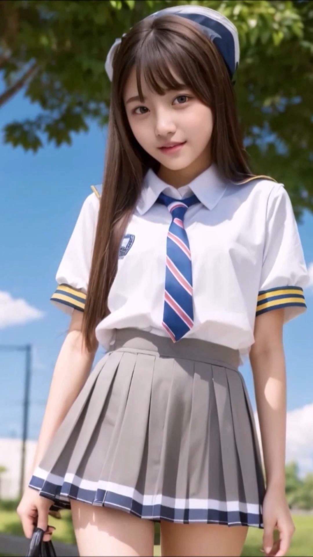 サンプル画像1:裸になあれ！ かわいい女子校生編33(浜辺  竜) [d_439672]