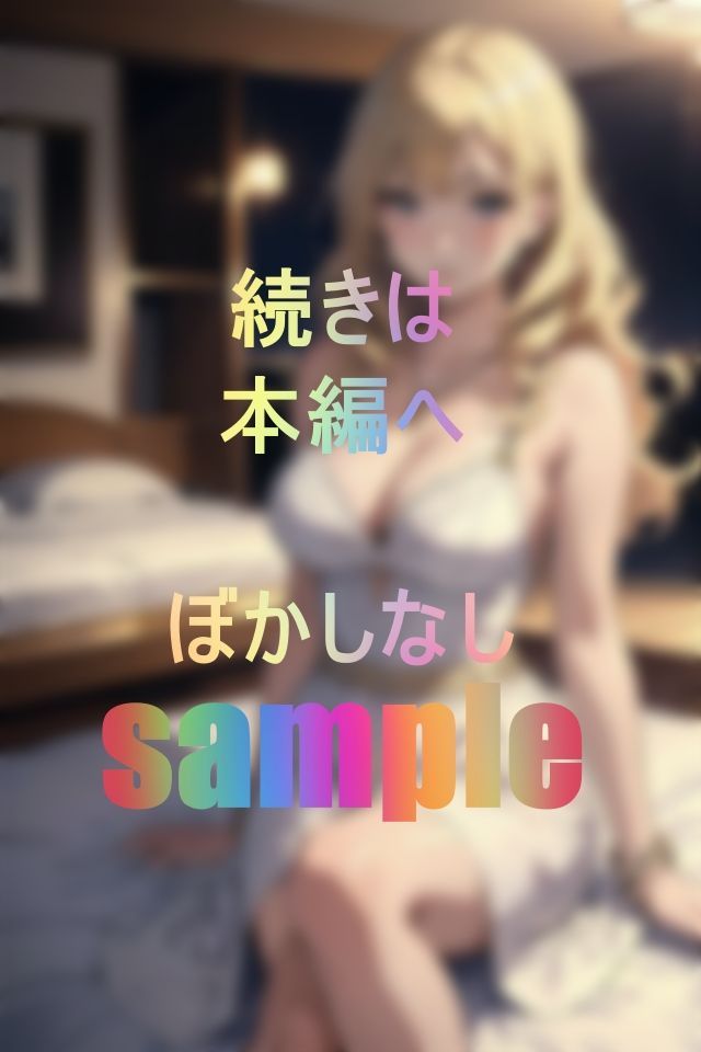 サンプル画像2:金髪美尻ギャルと濃厚イチャラブセックス(STEP) [d_439679]