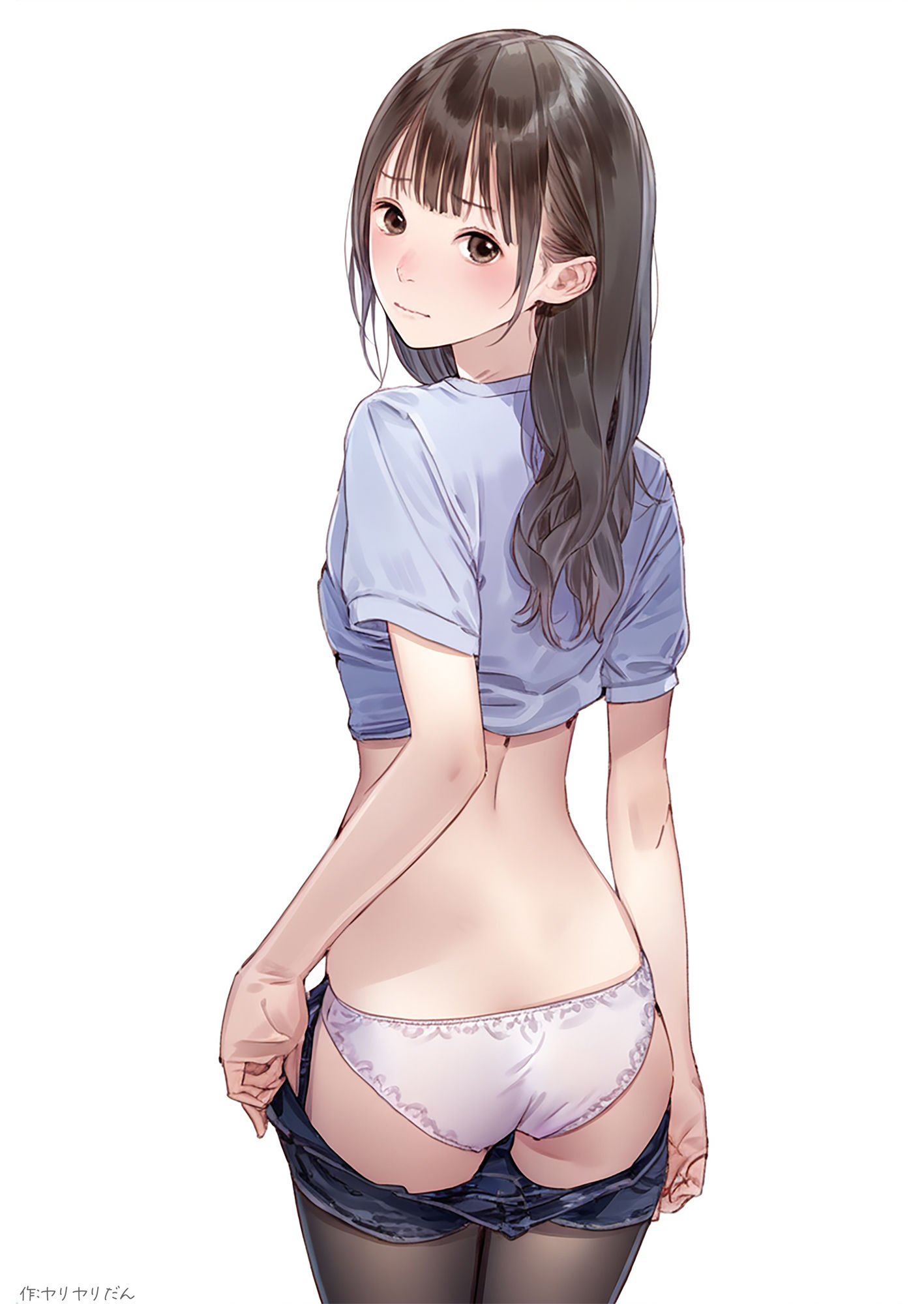 サンプル画像1:エロい女子大生のお尻2(ヤリヤリだん) [d_439707]