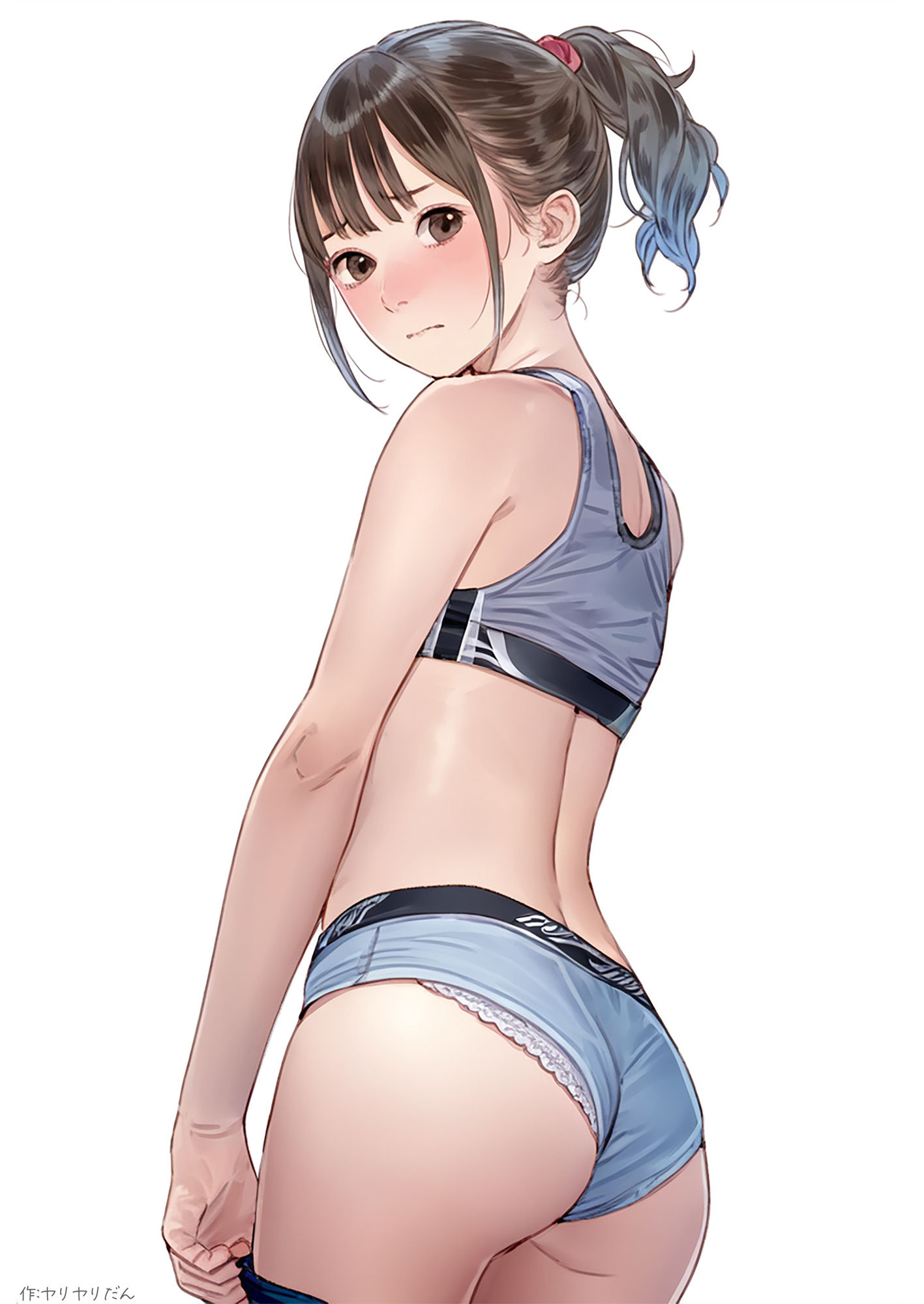 サンプル画像4:エロい女子大生のお尻2(ヤリヤリだん) [d_439707]