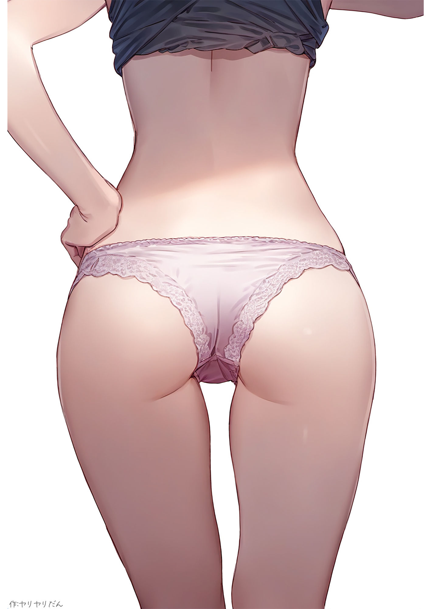 サンプル画像3:エロい女子大生のお尻3(ヤリヤリだん) [d_439732]