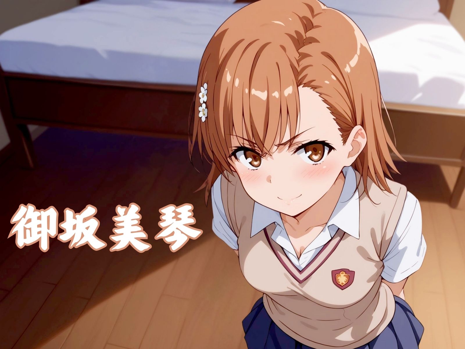 サンプル画像1:とある超顔射砲 〜清楚な彼女に思い切り男の精子をぶっかける〜(AI破壊神) [d_439752]