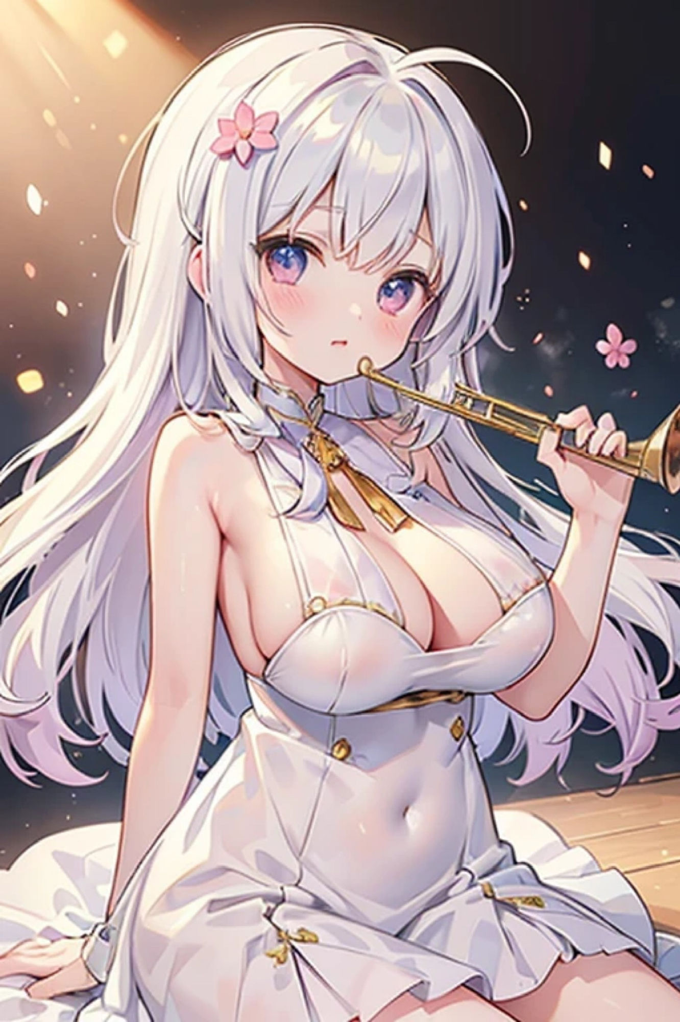 サンプル画像6:トランペッターのアレやコレ(rweb324) [d_439753]