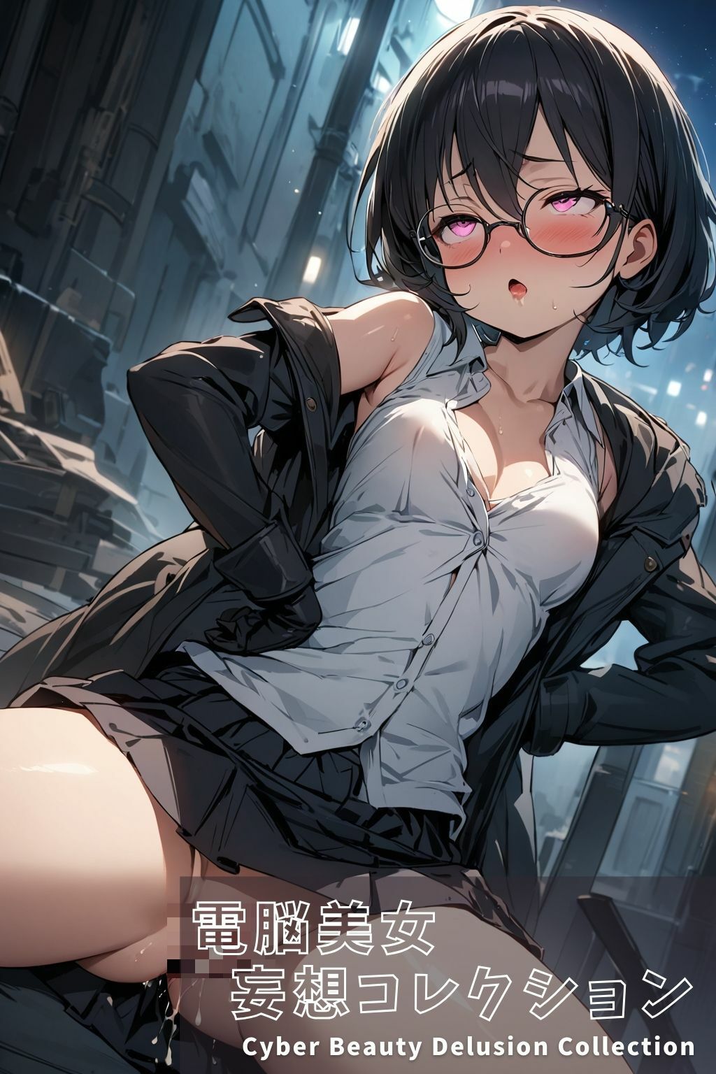 サンプル画像3:電脳美女妄想コレクション＃003 女性スナイパーの危険な夜(TeamPetitPrice) [d_439765]