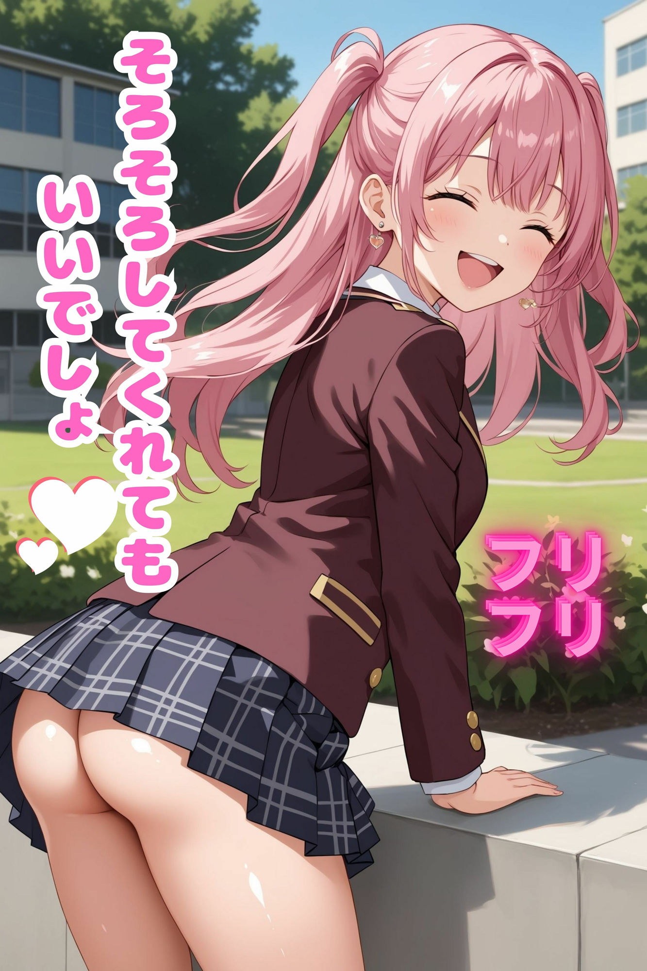 サンプル画像4:学園恋物語 〜学園から始まる恋〜(変態紳士) [d_439782]